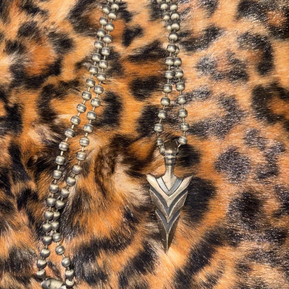 Vintage Bico Arrowhead Pendant